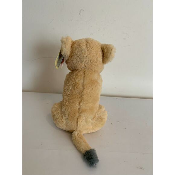 Disney Lion King Nala Plush Tiger Stuffed Animal 6" Inch Tall Talks Brand NEW - Picture 4 of 12